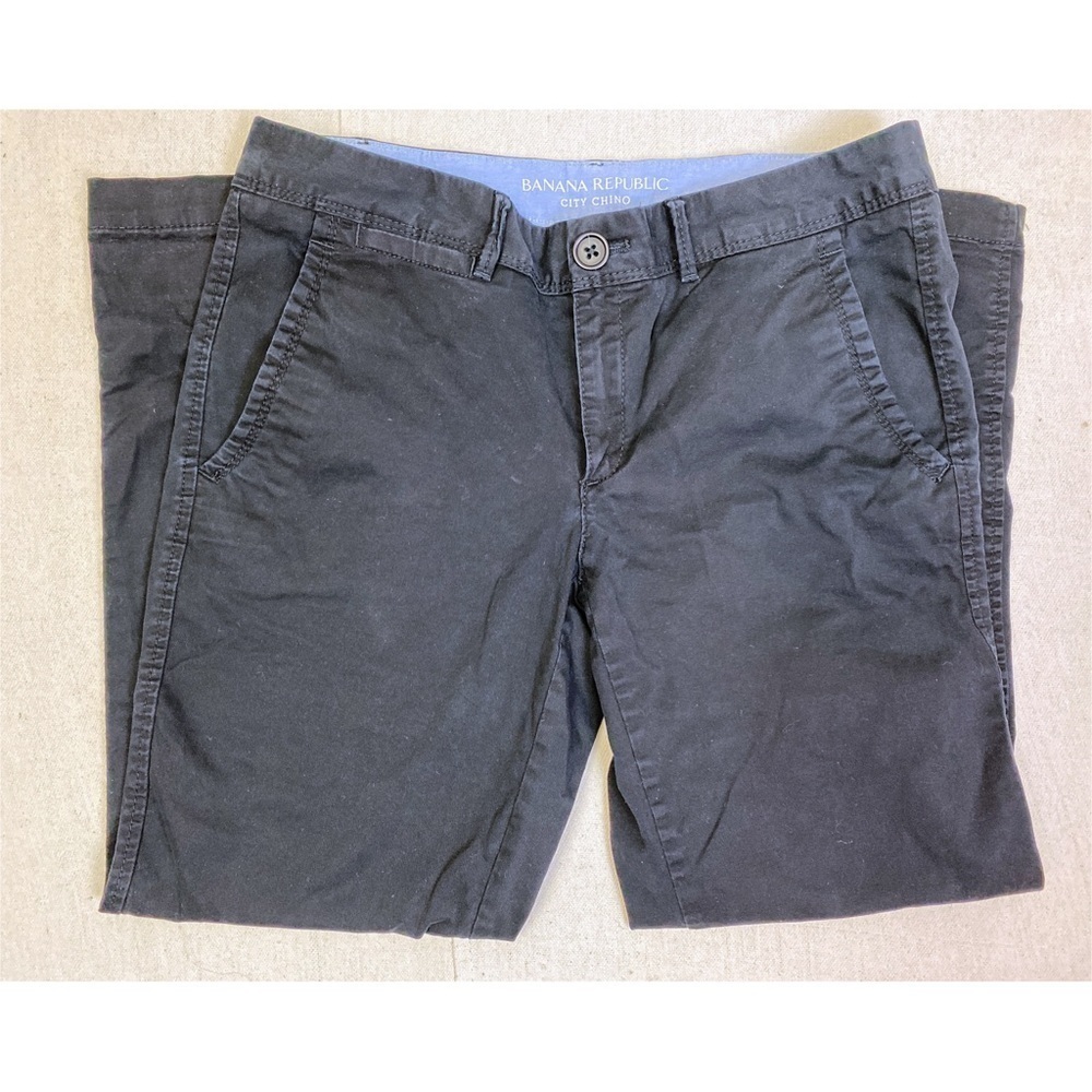 Banana Republic women’s city chino roll up 6p